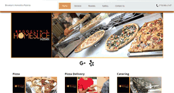 Desktop Screenshot of brooklynpizzarestaurant.com