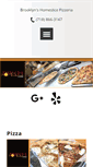 Mobile Screenshot of brooklynpizzarestaurant.com